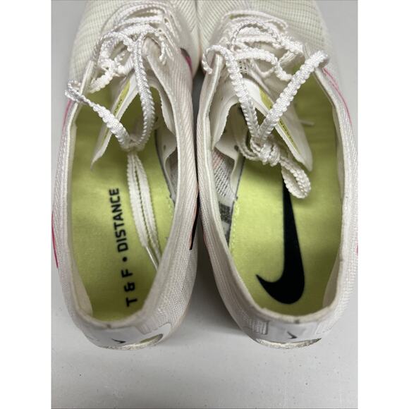 Nike Zoom Mamba VI 6 Mens Size 11.5 Sail Pink Track & Field DR2733-101 New - Picture 5 of 8